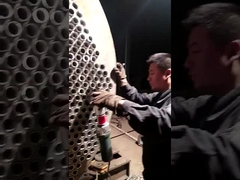 เครื่องยกมุมท่อขนาดกะทัดรัดน้ำหนักเบา 150 มม. เส้นผ่านศูนย์กลางท่อสูงสุด 50 - 1,000 มม. ความยาวเอียง