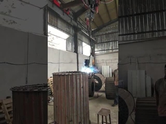 GTAW/TIG เครื่องเชื่อมท่อต่อแผ่นท่อสําหรับท่อที่เด่นหรือท่อระบาย