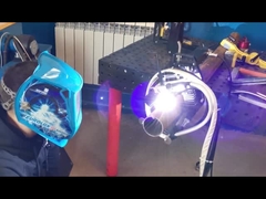 เครื่องปั่นท่อเหล็กอัตโนมัติ