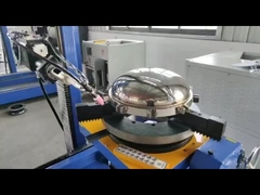 Bellows Joint TIG เครื่องปั่น SS304 เครื่องปั่นท่อเอลโค / แฟลนซ์