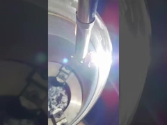 อุปกรณ์การปรับพื้นที่อัตโนมัติ TIG สําหรับผนังภายในของวาล์ว