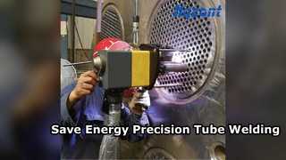 เครื่องเชื่อมท่ออินเวอร์เตอร์ที่มีประสิทธิภาพเป็นเครื่องเชื่อม Tubesheet