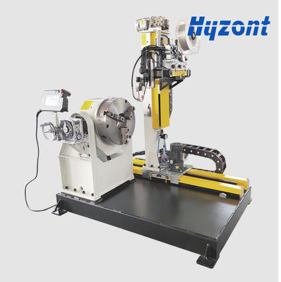 Stainless Steel Pipe Circular Seam Welding Machine 10-500mm OD Pipe Welding Machine