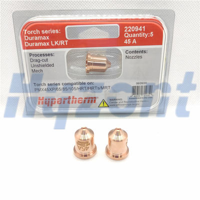   220941 45a  Laser Cutter Nozzle