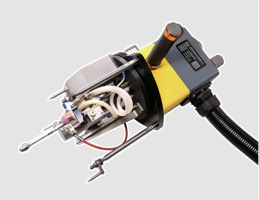 เครื่องเชื่อมท่อทุกตําแหน่ง 400Amp กับการควบคุมจอสัมผัสสําหรับการเชื่อมแลกเปลี่ยนความร้อน