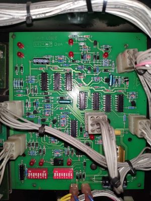 PCB บอร์ดวงจร L6242-2 ลินคอล์น เครื่องปั่นอะไหล่
