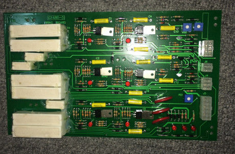เครื่องเชื่อมลินคอล์นอะไหล่ PCB Board G1486-5